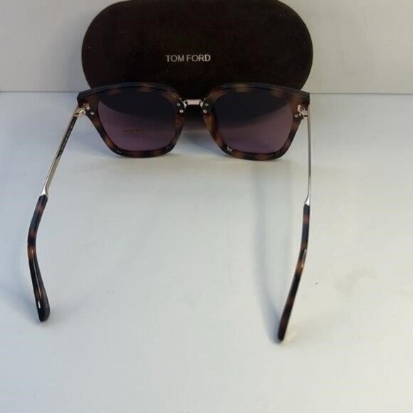 New Authentic TOM FORD TF1014 52Y Philippa 68MM Square Sunglasses - Picture 7 of 11